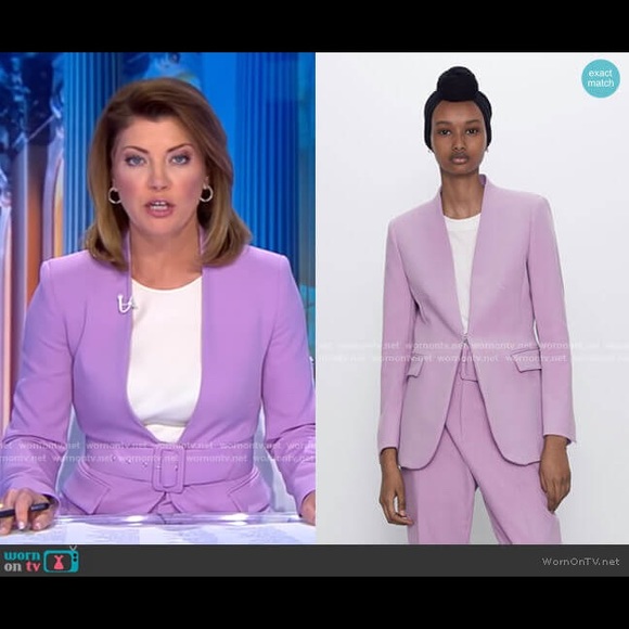 V-NECK BLAZER - Picture 5 of 16